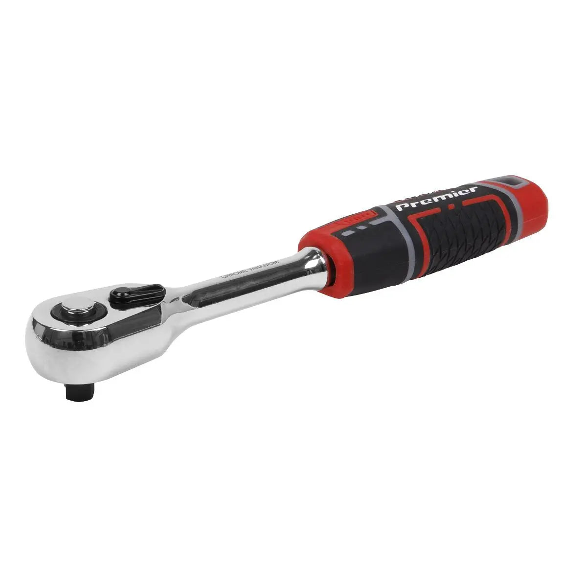 Sealey Premier Ratchet Wrench 1/4"Sq Drive Flip Reverse White Rose Tools
