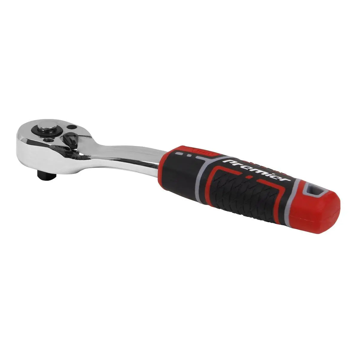 Sealey Premier Ratchet Wrench 1/4"Sq Drive Offset with Flip Reverse White Rose Tools