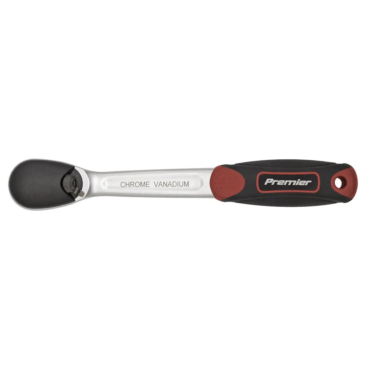 Sealey Premier Ratchet Wrench 3/8"Sq Drive Dust-Free Flip Reverse - Platinum Series