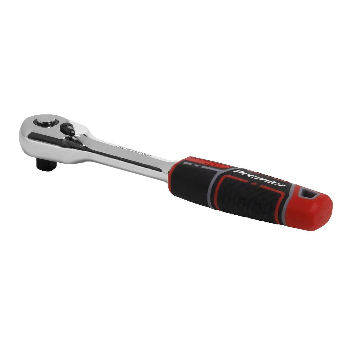 Sealey Premier Ratchet Wrench 3/8"Sq Drive Flip Reverse White Rose Tools