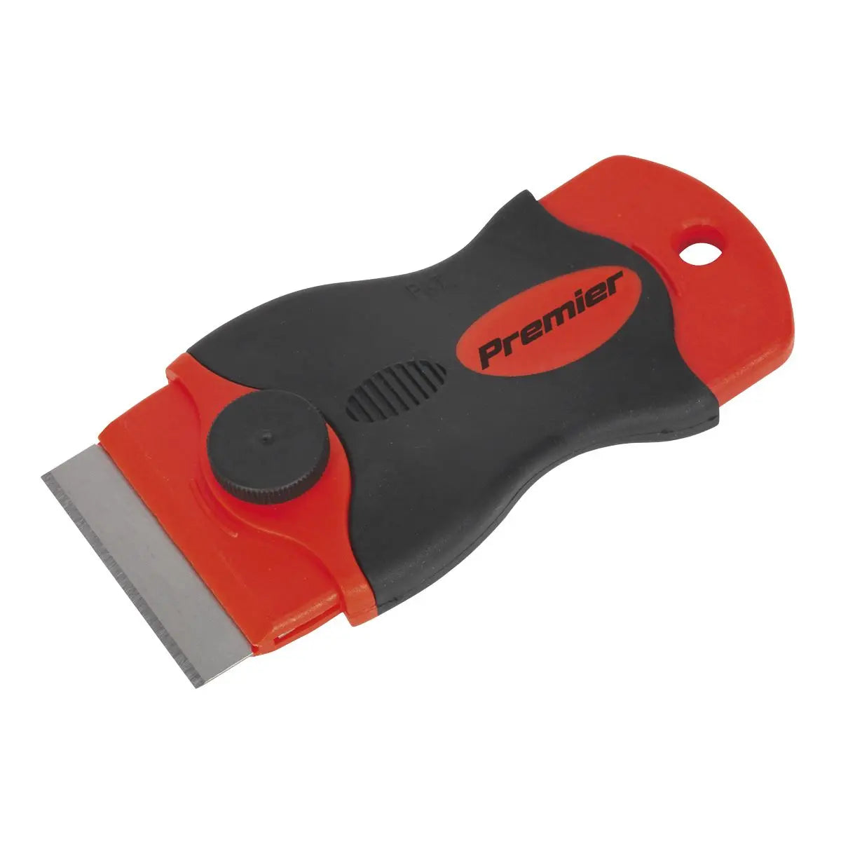 Sealey Premier Razor Scraper with Comfort Grip Display Box of 12