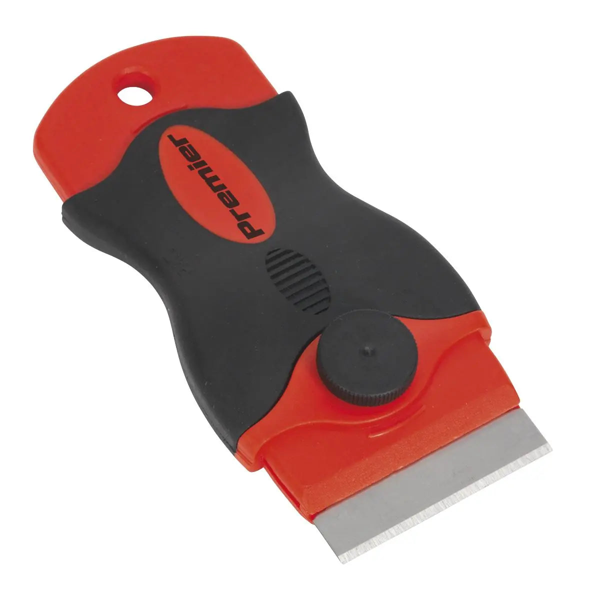 Sealey Premier Razor Scraper with Comfort Grip Display Box of 12