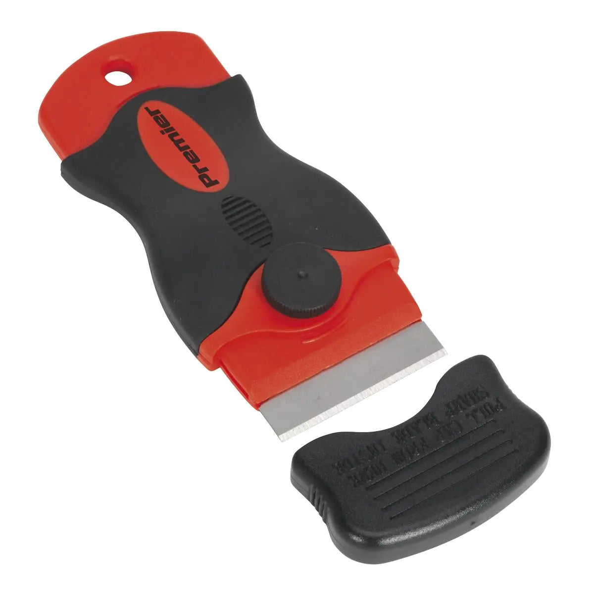 Sealey Premier Razor Scraper with Comfort Grip Display Box of 12