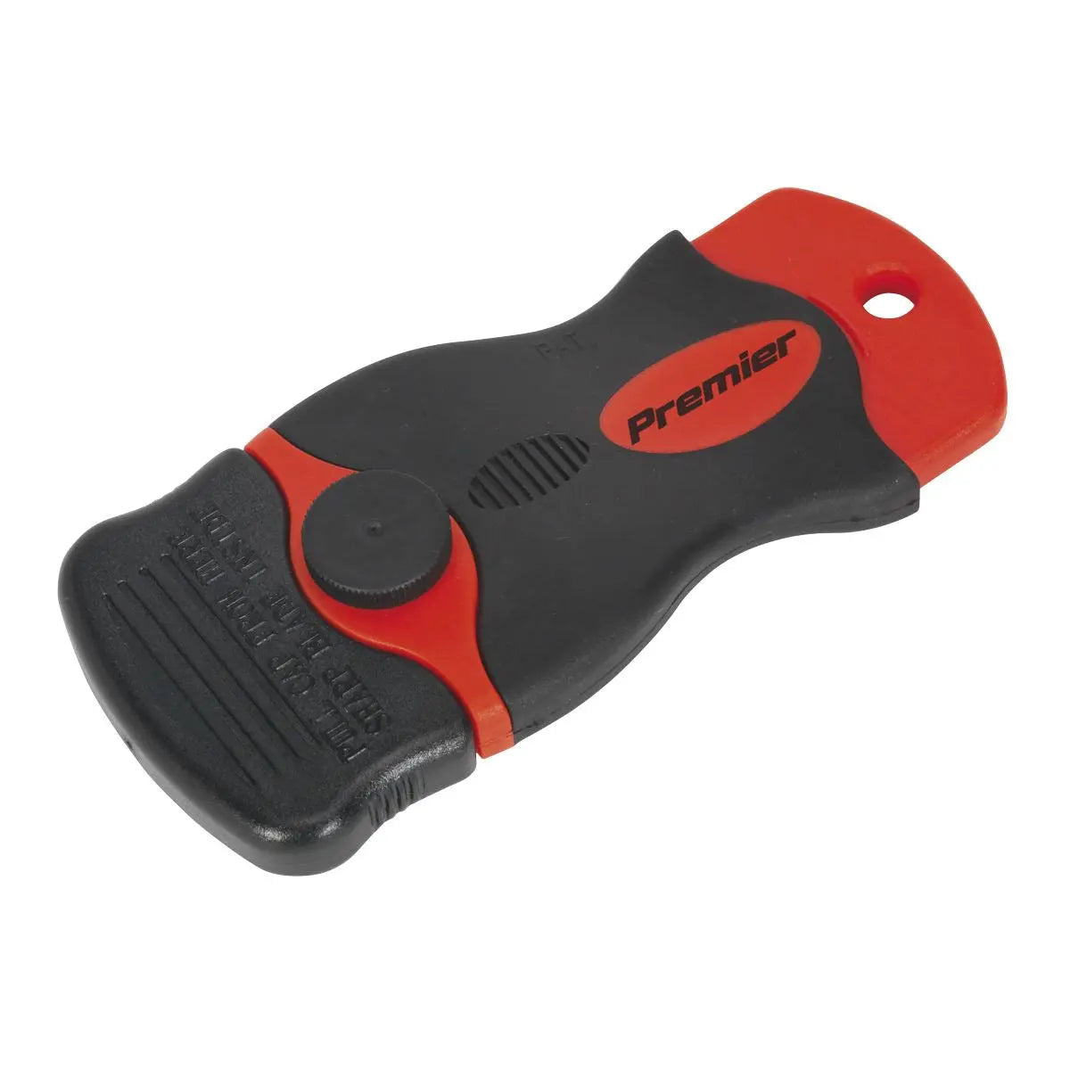 Sealey Premier Razor Scraper with Comfort Grip Display Box of 12