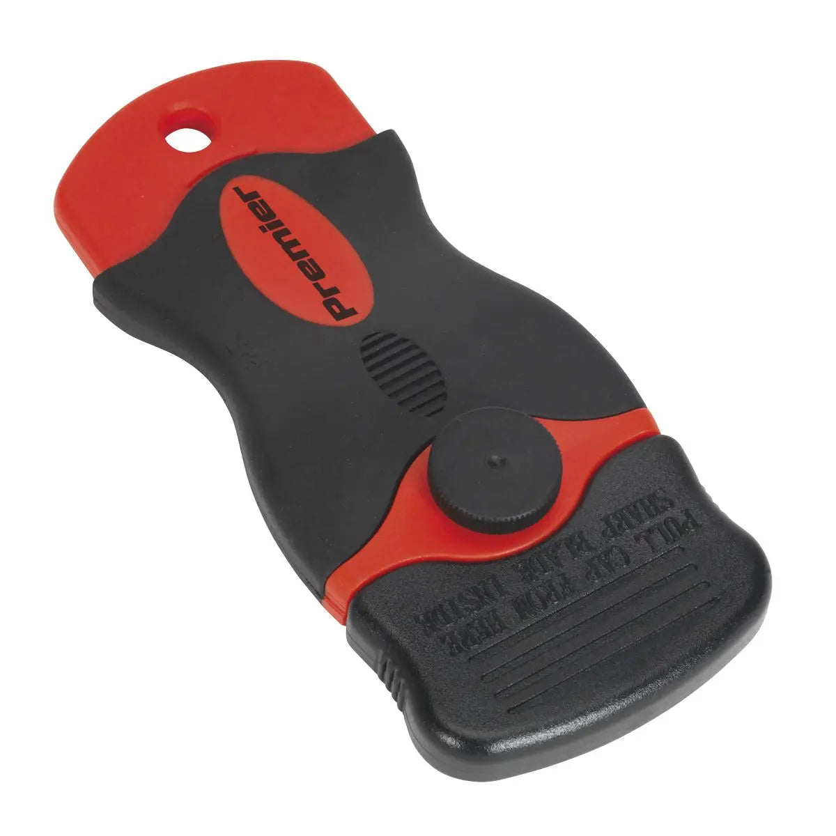 Sealey Premier Razor Scraper with Comfort Grip Display Box of 12