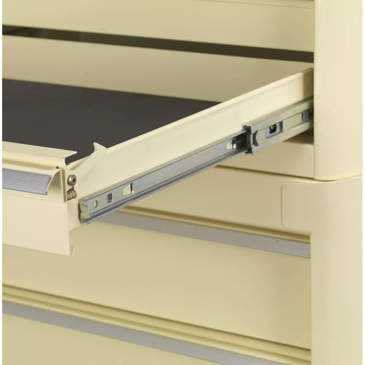 Sealey Premier Retro Style Topchest, Mid-Box Tool Chest & Rollcab Combination 10 Drawer Cream