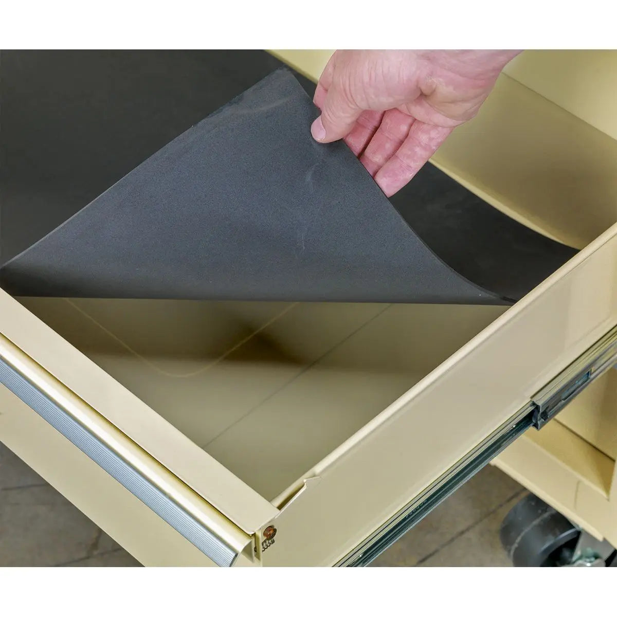 Sealey Premier Retro Style Topchest, Mid-Box Tool Chest & Rollcab Combination 10 Drawer Cream