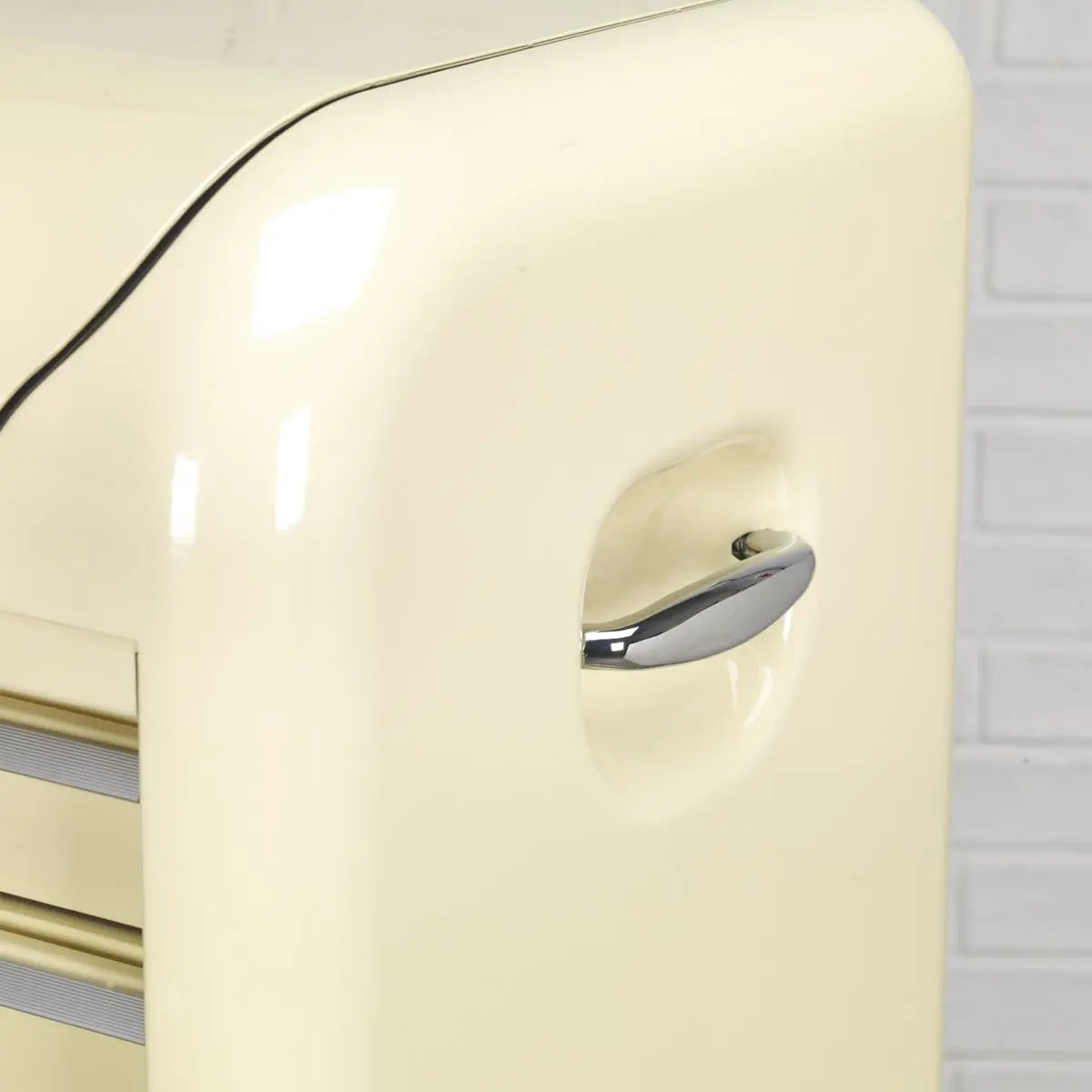 Sealey Premier Retro Style Topchest, Mid-Box Tool Chest & Rollcab Combination 10 Drawer Cream