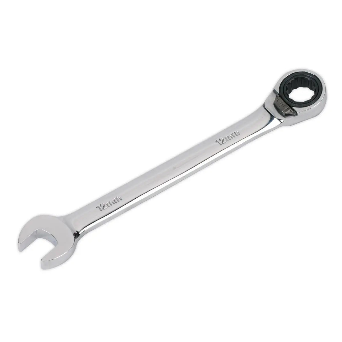 Sealey Premier Reversible Ratchet Combination Spanner 12mm