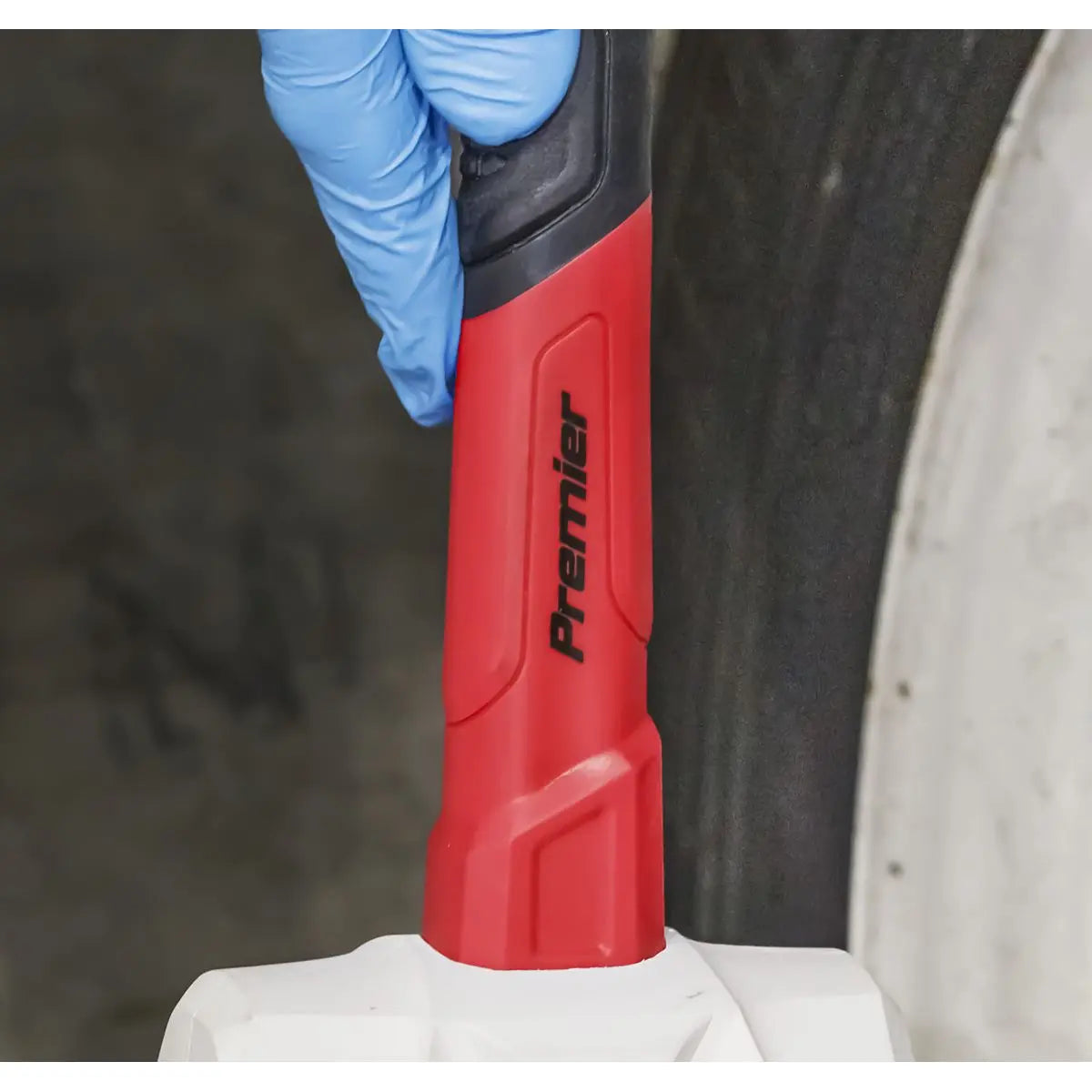 Sealey Premier Rubber Mallet with Fibreglass Shaft 16oz