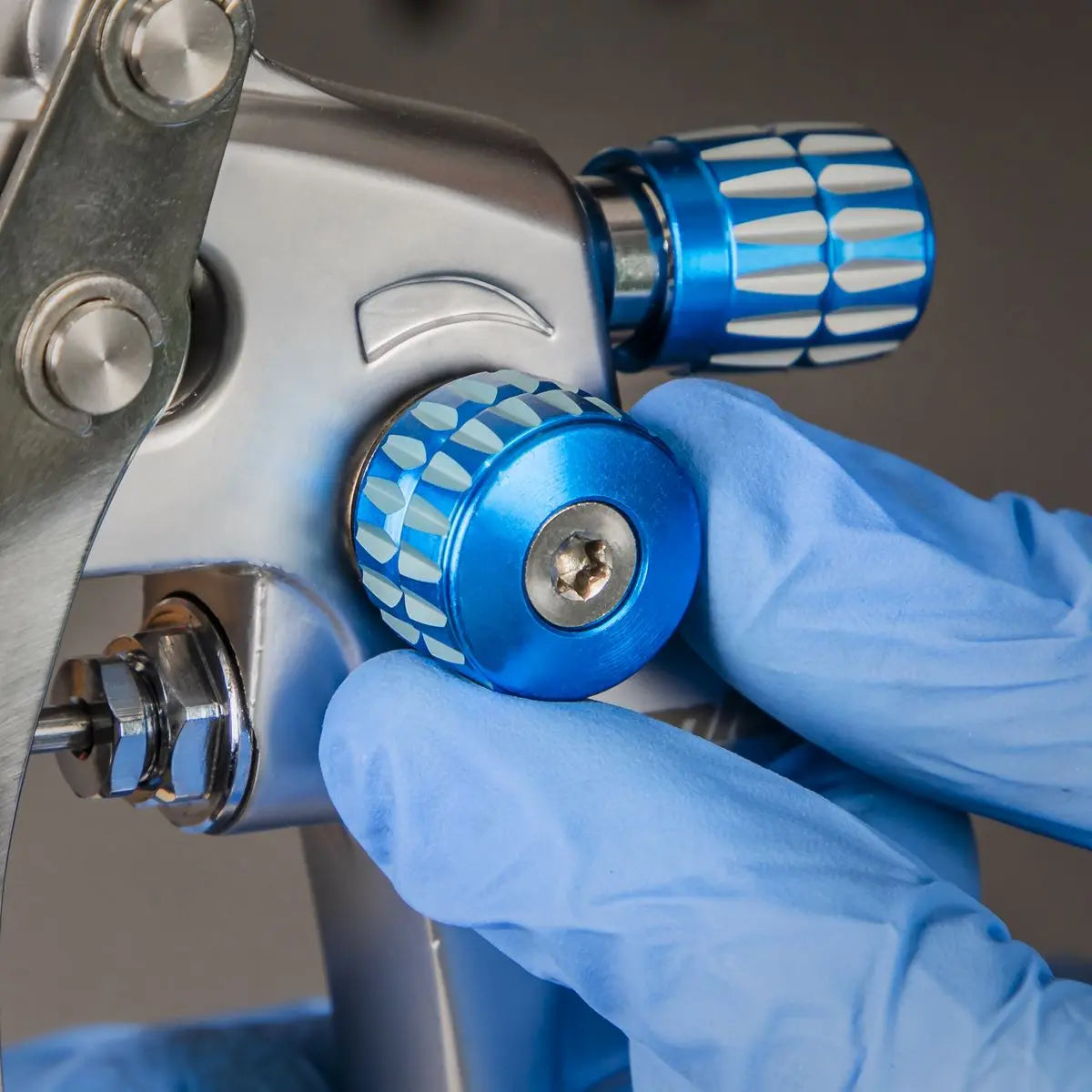 Sealey Premier SP Gravity Feed Spray Gun - 1.4mm Set-Up