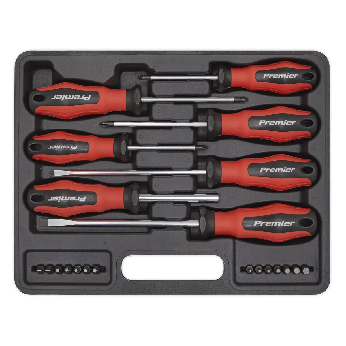 Sealey Premier Scewdriver and Bit Set PowerMAX 21 Piece