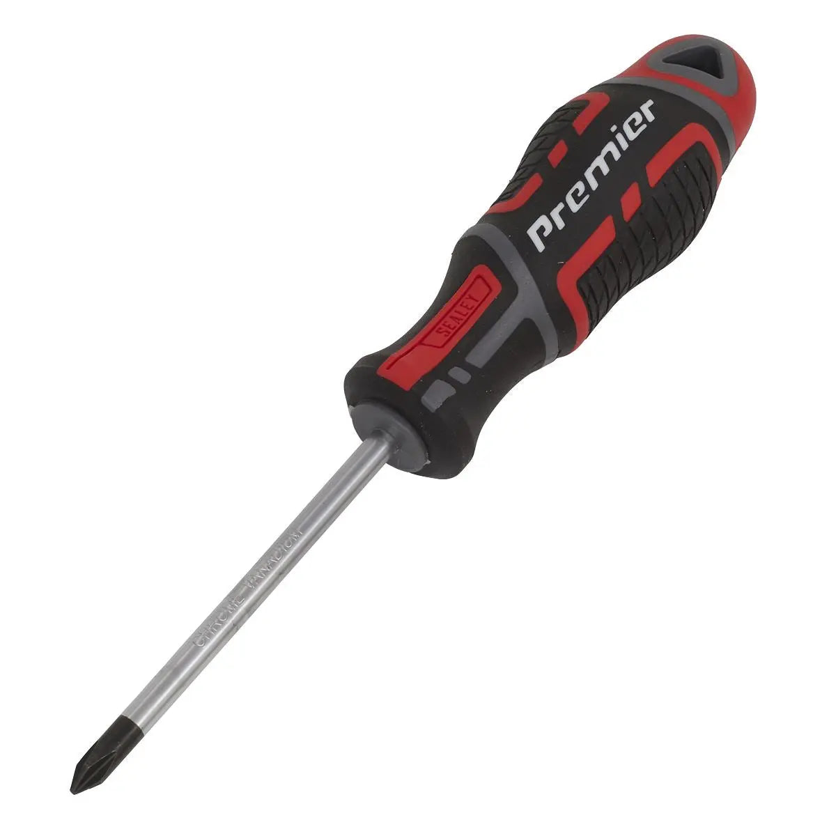 Sealey Premier Screwdriver Phillips #1 x 75mm GripMAX®