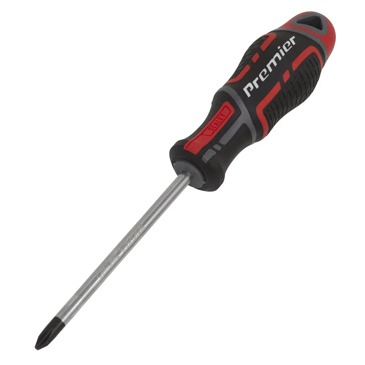 Sealey Premier Screwdriver Phillips #2 x 100mm GripMAX®