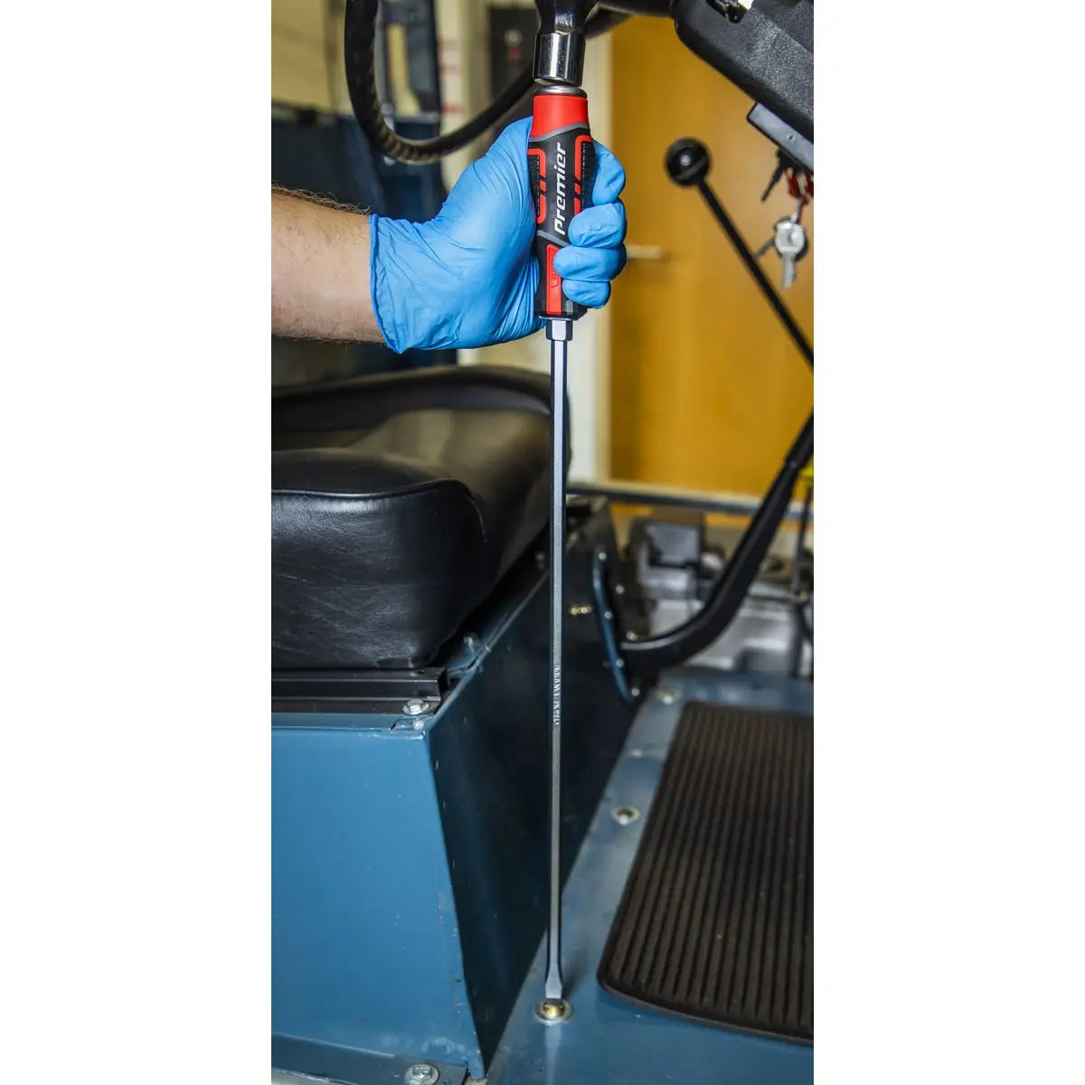 Sealey Premier Screwdriver Set 3pc Hammer-Thru 450mm