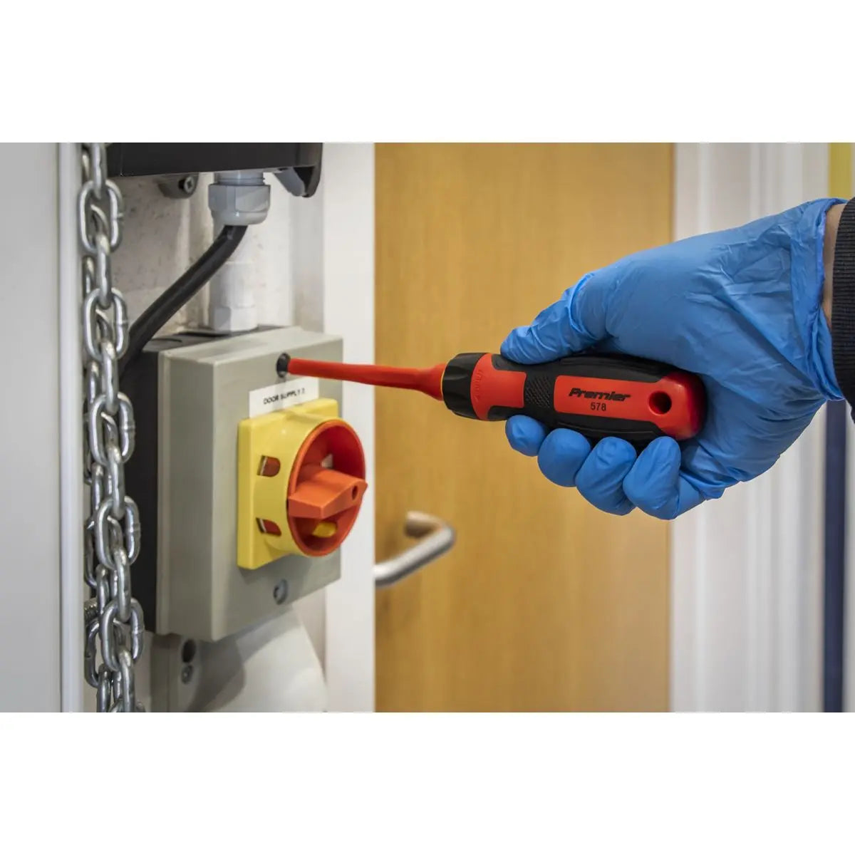 Sealey Premier Screwdriver Set Interchangeable 8pc - VDE Approved