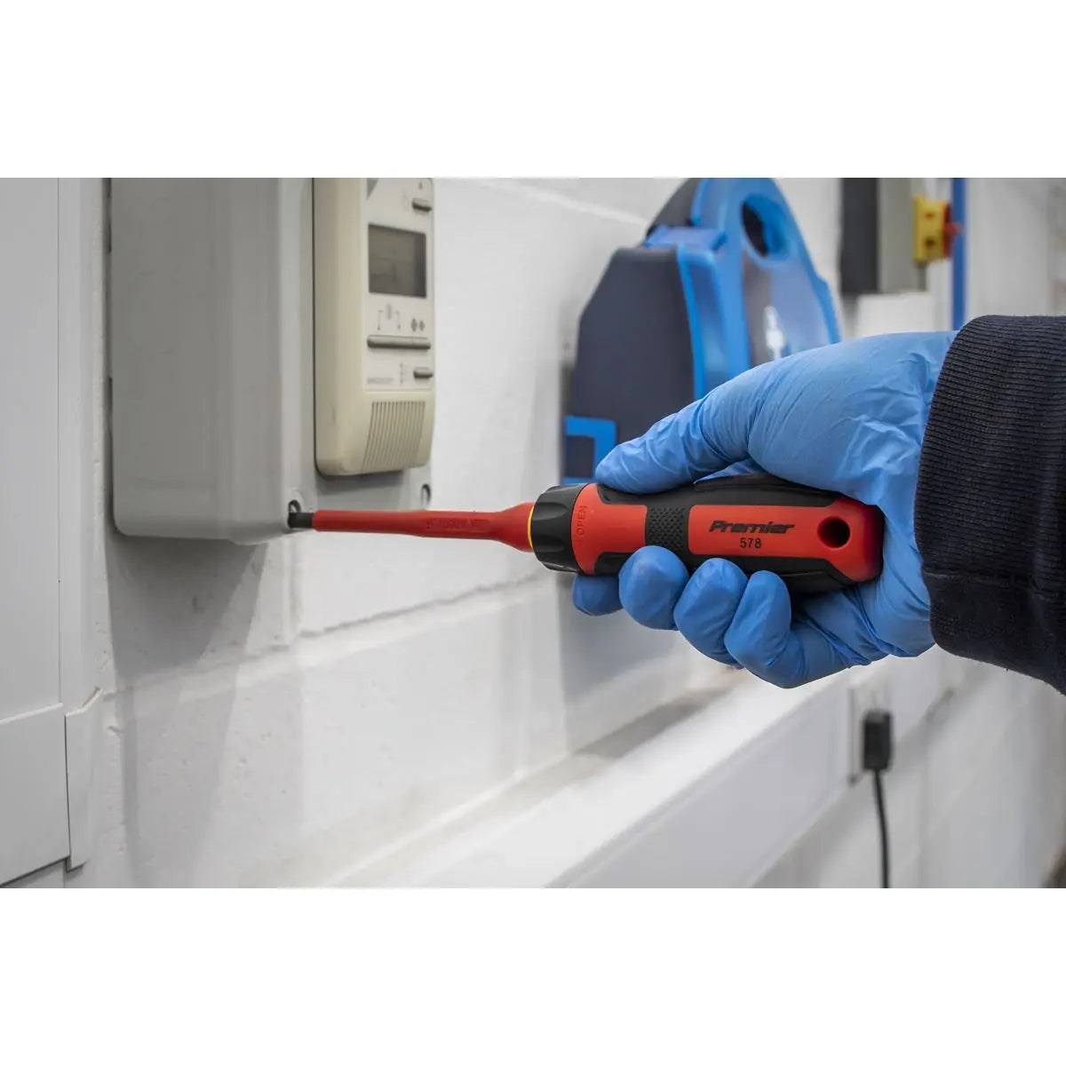 Sealey Premier Screwdriver Set Interchangeable 8pc - VDE Approved