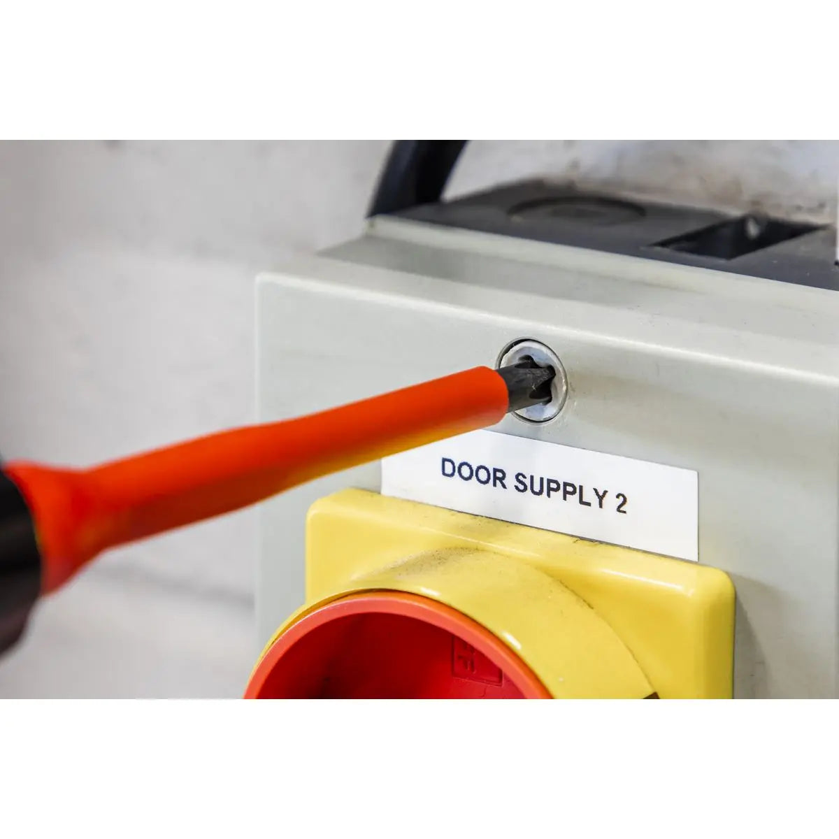 Sealey Premier Screwdriver Set Interchangeable 8pc - VDE Approved