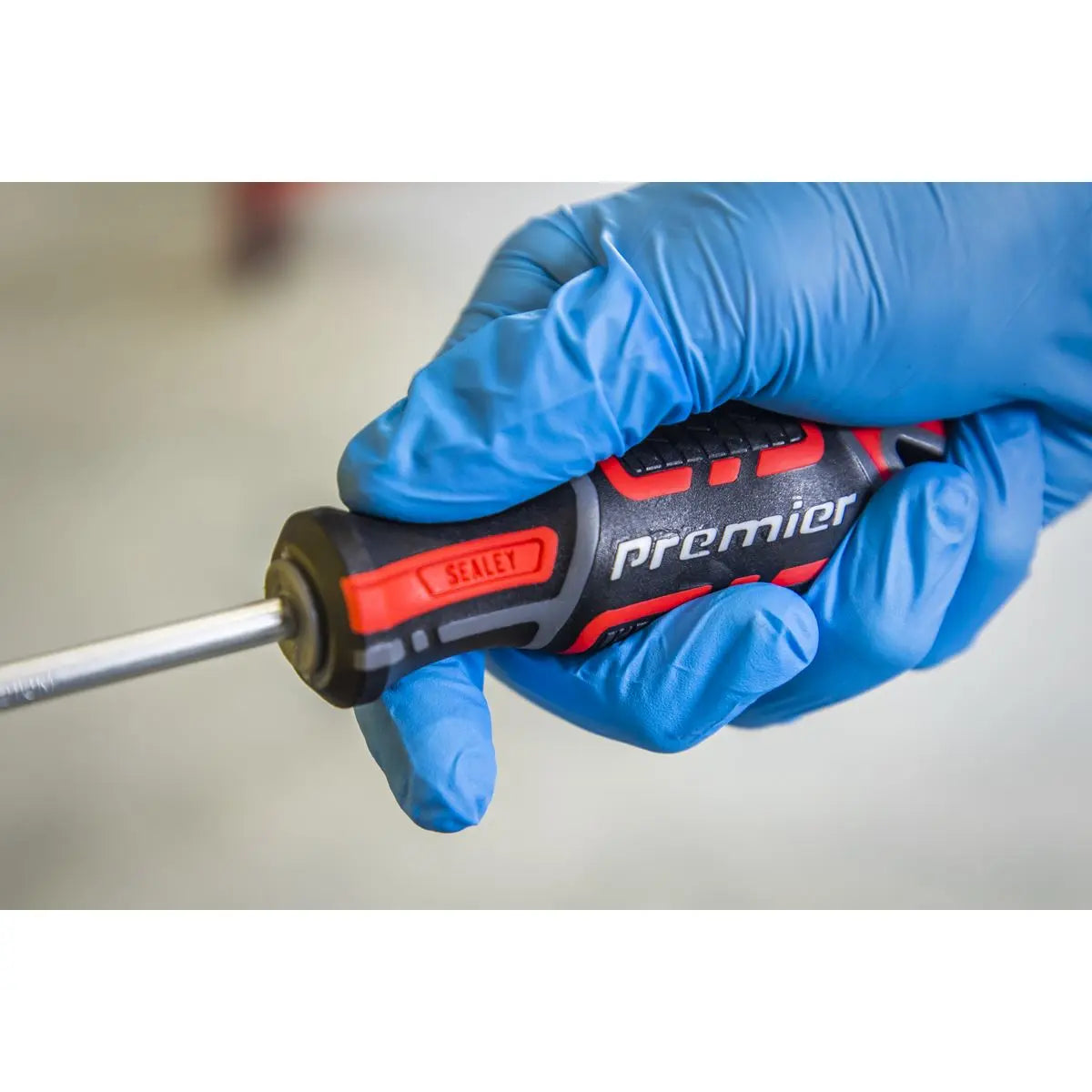 Sealey Premier Screwdriver & Bit Set 33pc GripMAX®