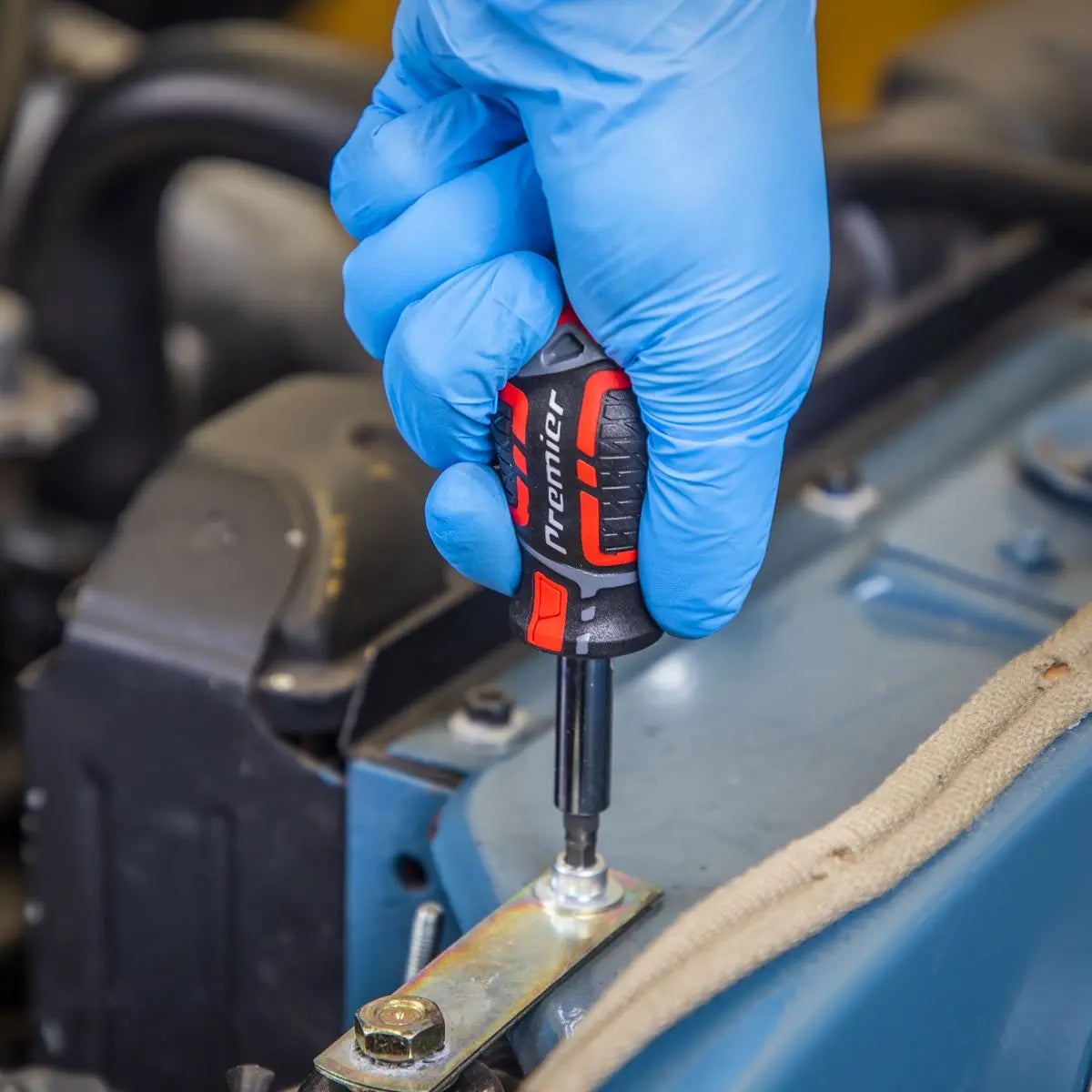 Sealey Premier Screwdriver & Bit Set 33pc GripMAX®