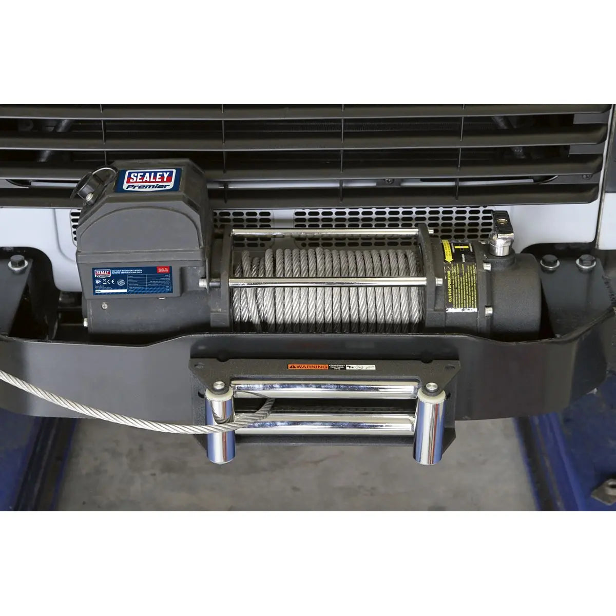 Sealey Premier Self-Recovery Winch 4300kg (9500lb) Line Pull 12V
