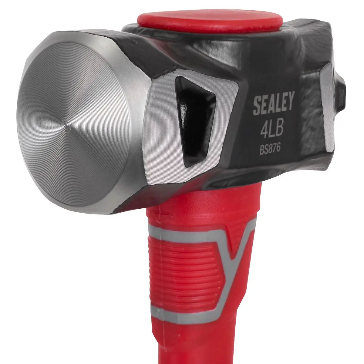 Sealey Premier Short Handle Sledge Hammer 4lb White Rose Tools