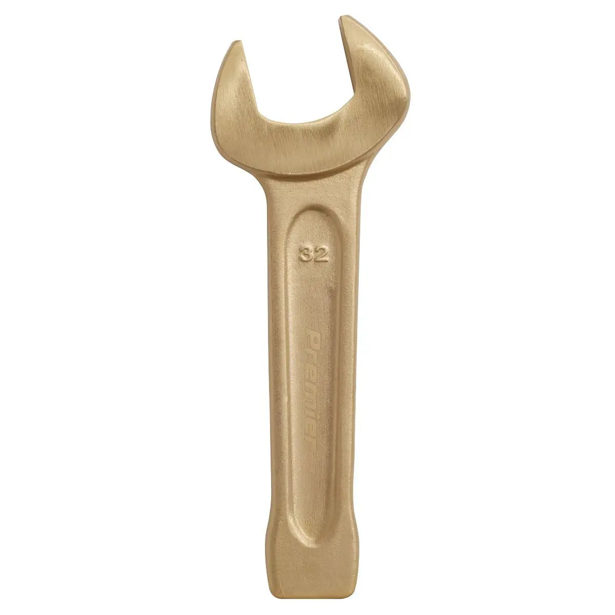 Sealey Premier Slogging Spanner Open-End 32mm - Non-Sparking