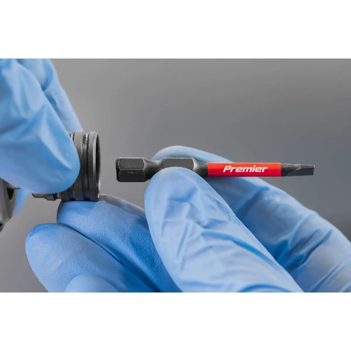 Sealey Premier Slotted 4.5mm Impact Power Tool Bits 50mm - 3pc