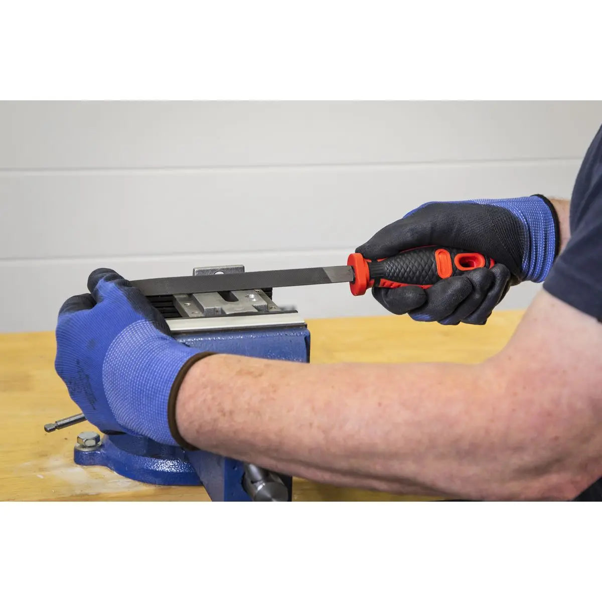 Sealey Premier Smooth Cut 3-Square Engineer's File 200mm