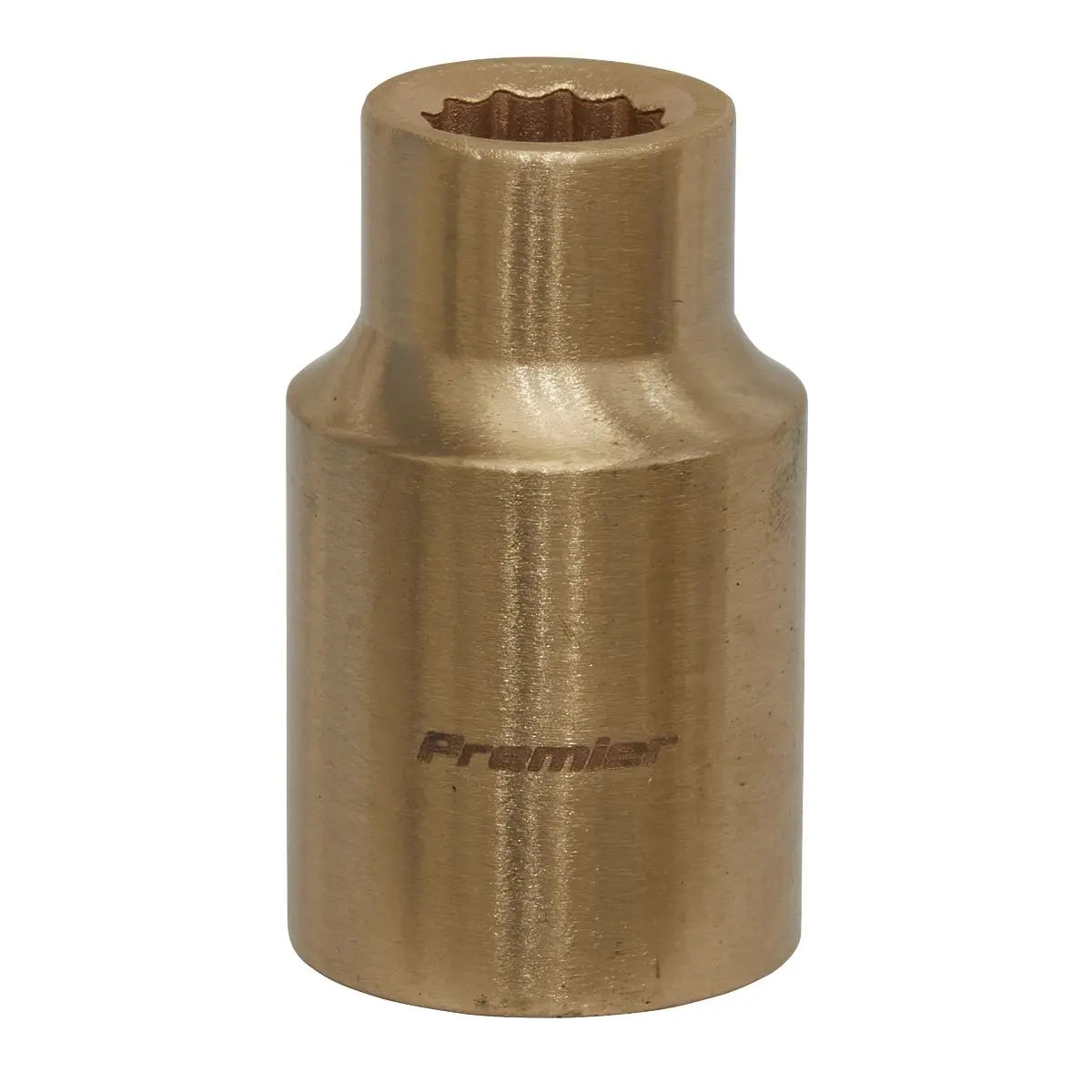 Sealey Premier Socket 10mm 1/2"Sq Drive - Non-Sparking WallDrive®