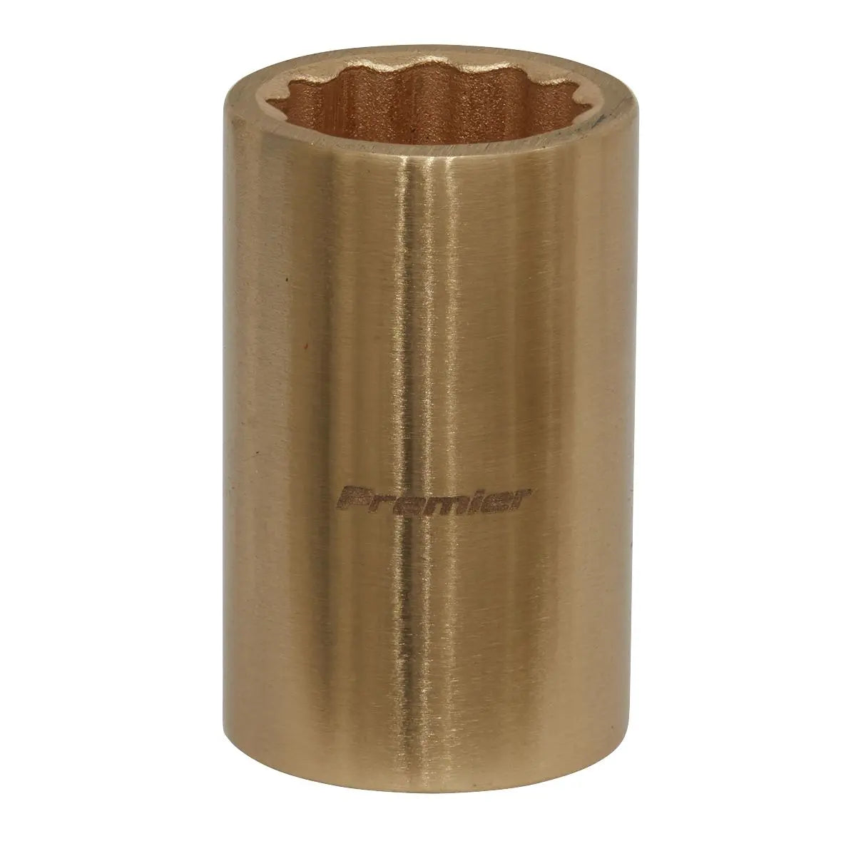Sealey Premier Socket 17mm 1/2"Sq Drive - Non-Sparking WallDrive®