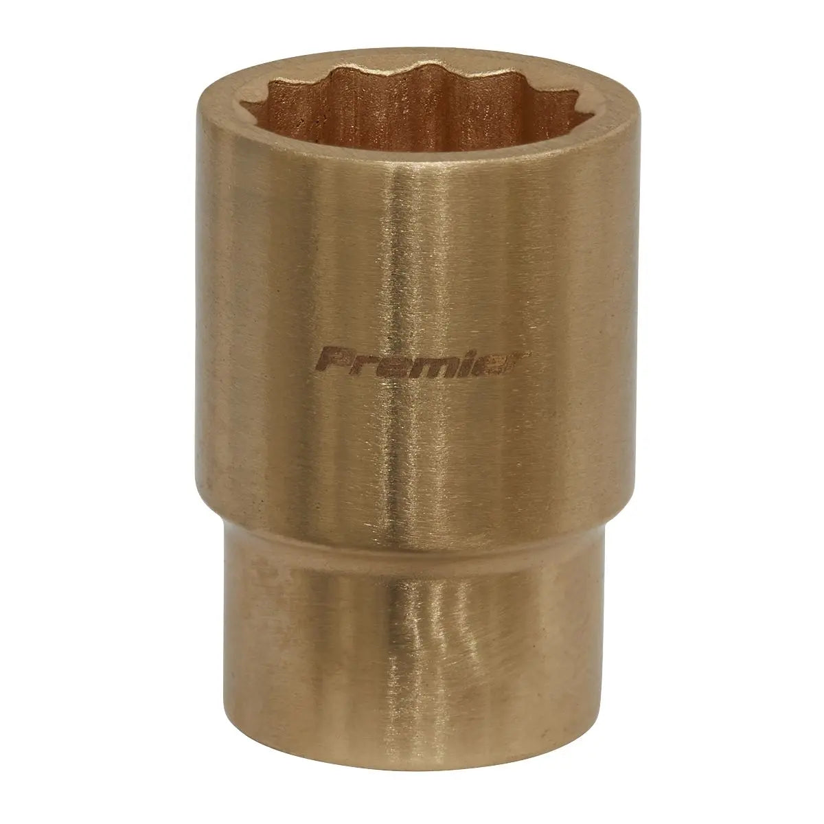 Sealey Premier Socket 21mm 1/2"Sq Drive - Non-Sparking WallDrive®