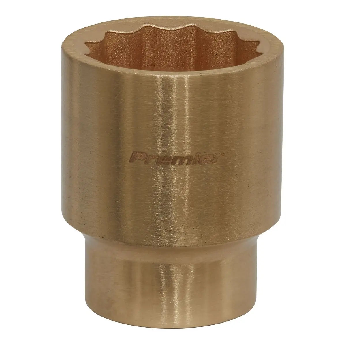 Sealey Premier Socket 28mm 1/2"Sq Drive - Non-Sparking WallDrive®