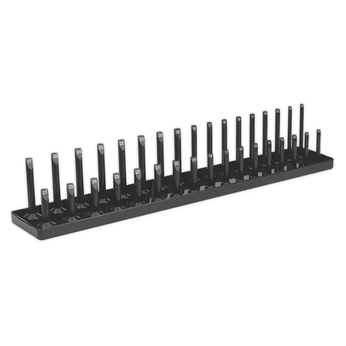 Sealey Premier Socket Holder 1/2"Sq Drive 10-27mm
