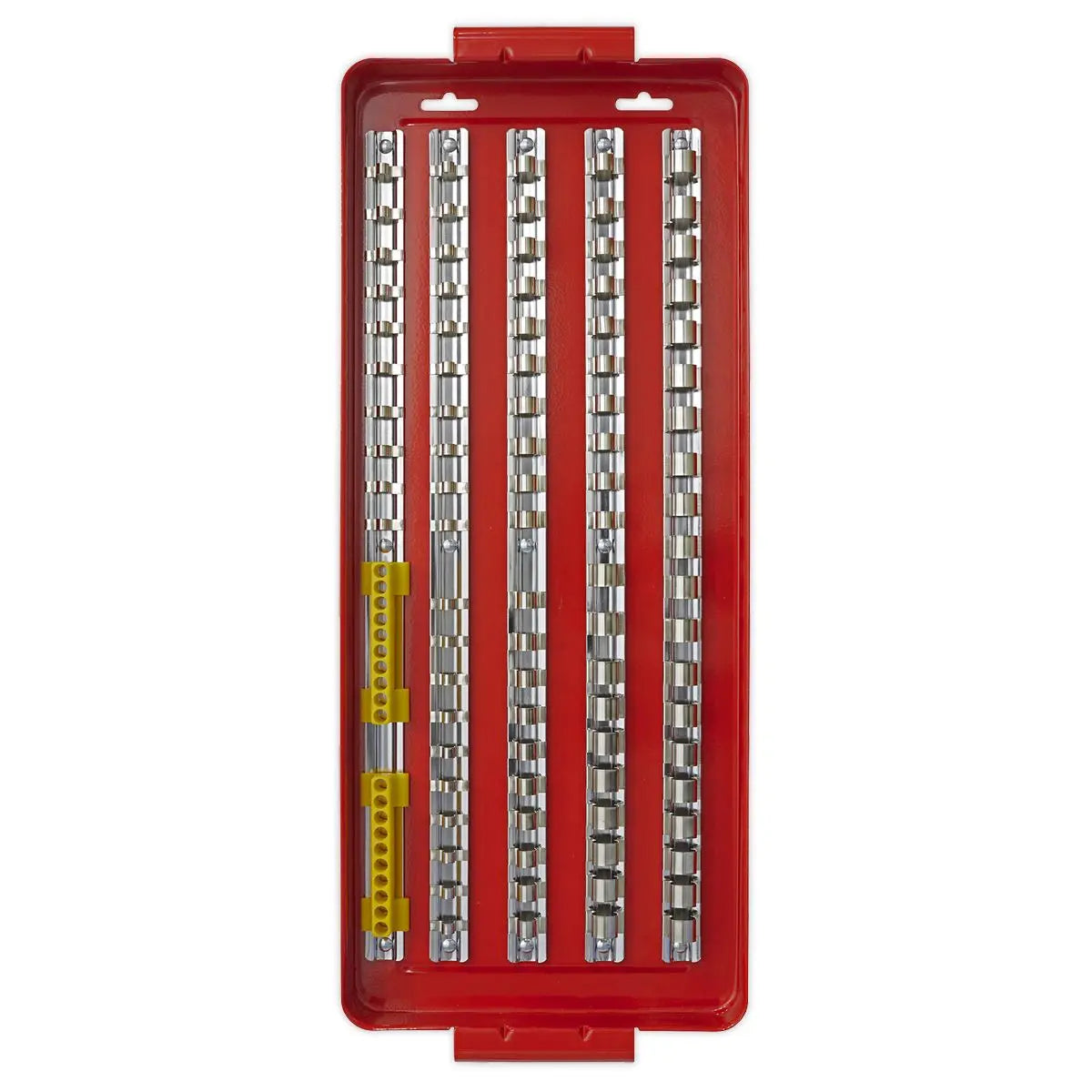 Sealey Premier Socket Holder Rail Tray 1/4" 3/8" 1/2" Drive Mechanics Storage