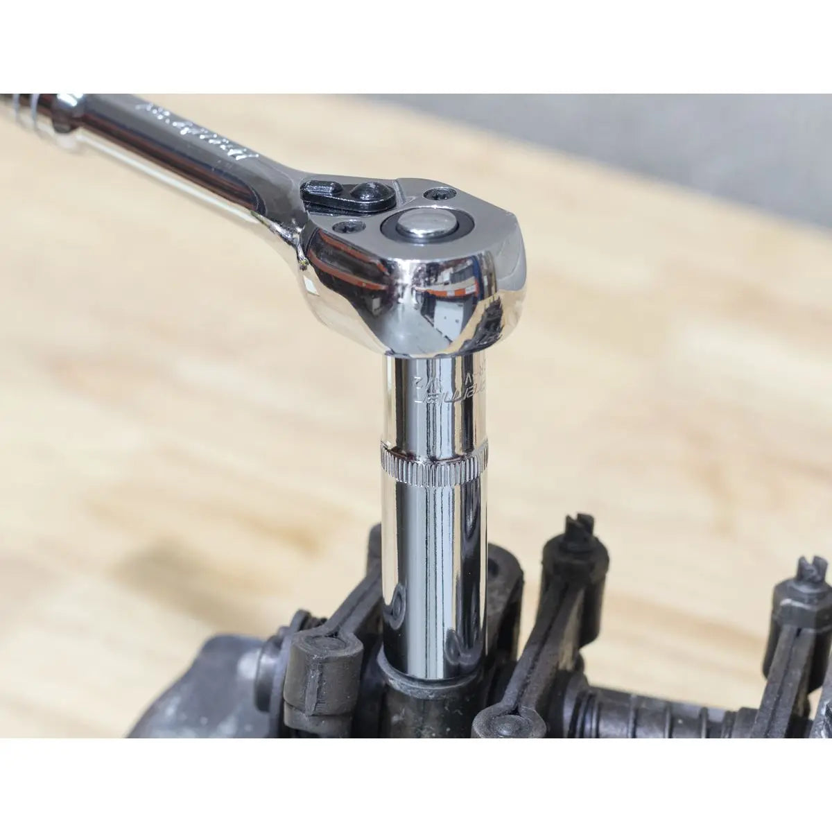 Sealey Premier Socket Set 11pc 3/8"Sq Drive 12pt Deep WallDrive® Imperial