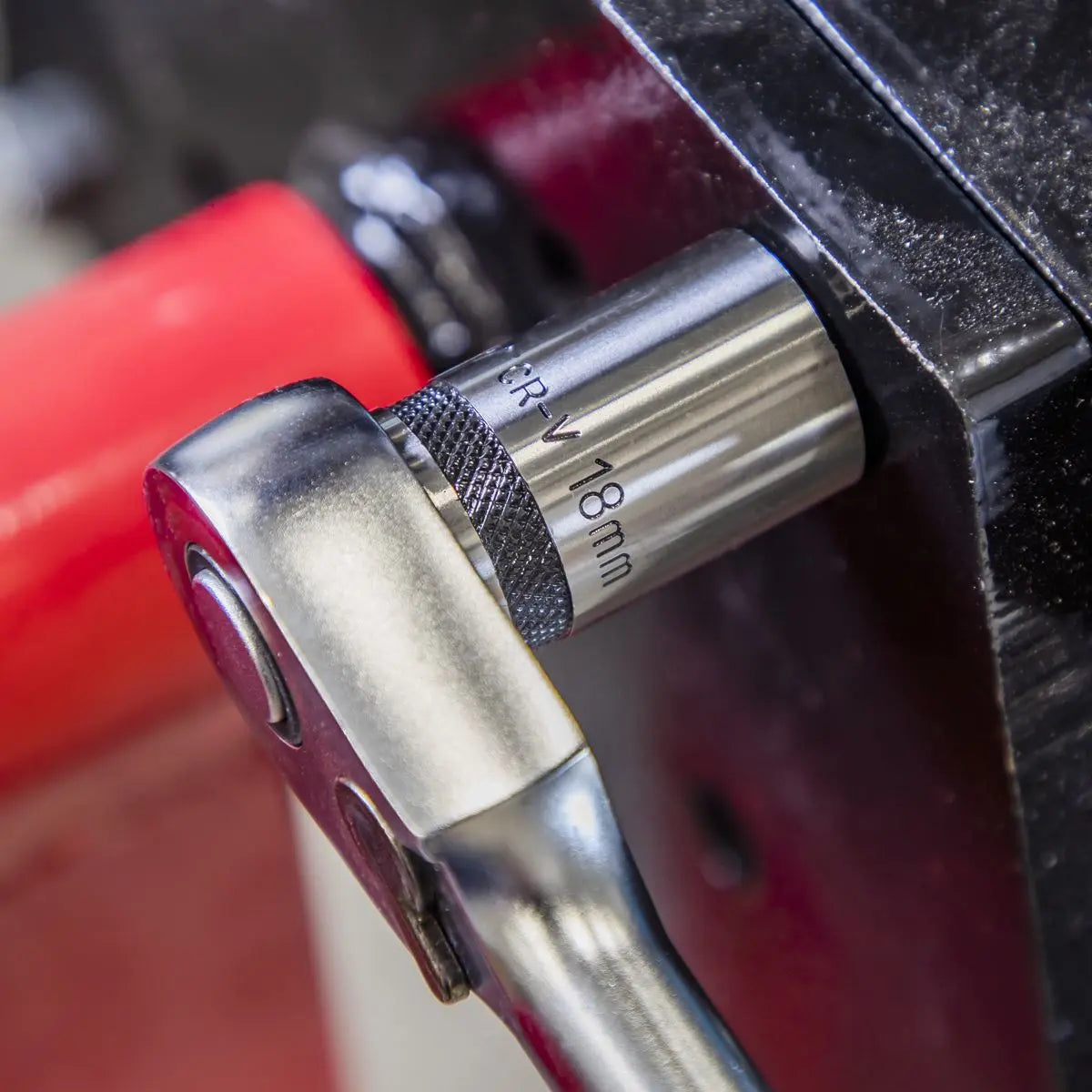 Sealey Premier Socket Set 13pc 1/2"Sq Drive Lock-On™ 6pt Metric - Black Series