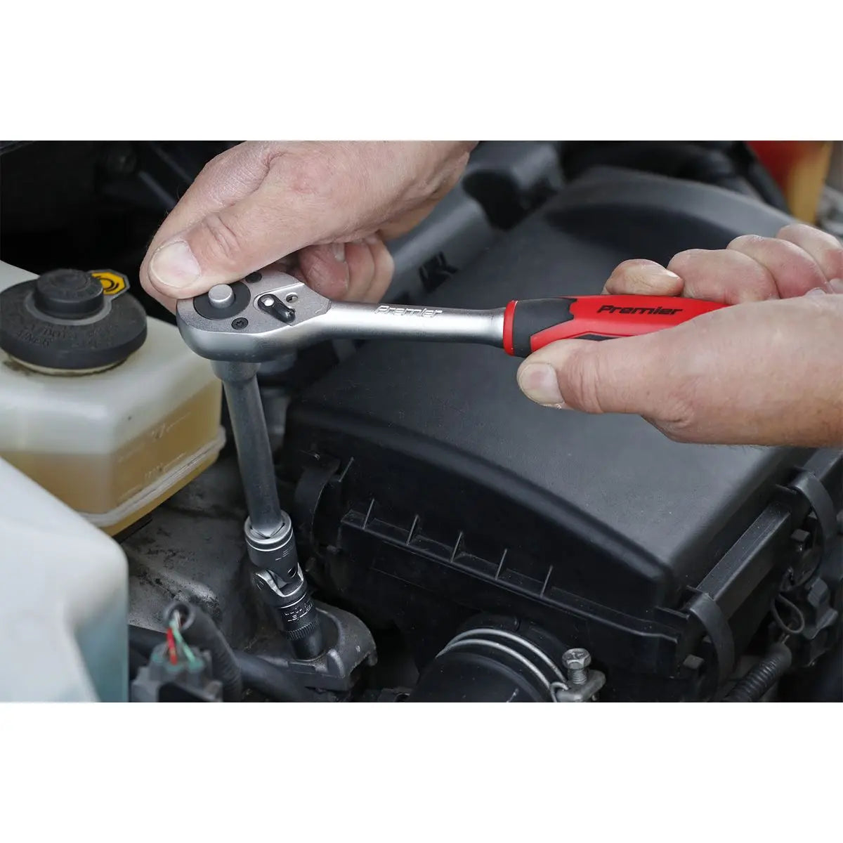 Sealey Premier Socket Set 172pc 1/4", 3/8" & 1/2"Sq Drive 6pt WallDrive® Metric