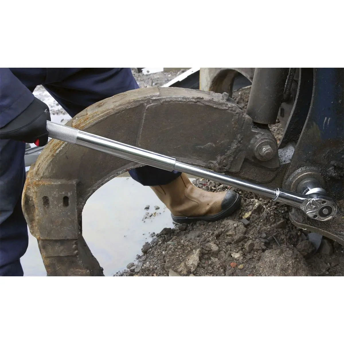 Sealey Premier Socket Set 17pc 3/4"Sq Drive WallDrive® Metric