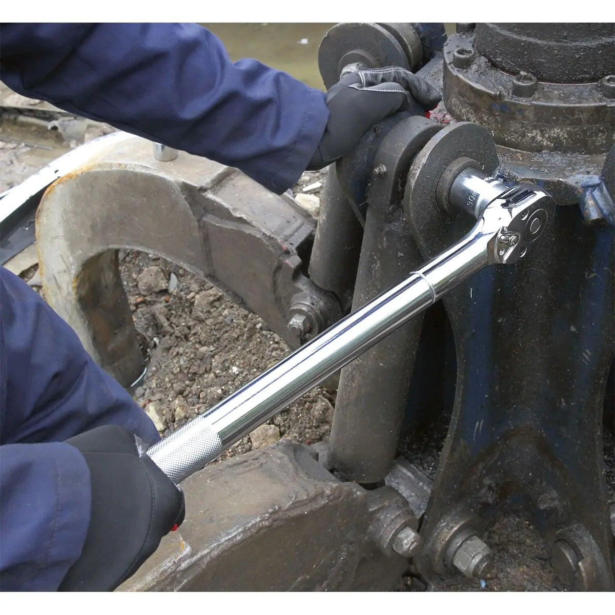 Sealey Premier Socket Set 17pc 3/4"Sq Drive WallDrive® Metric