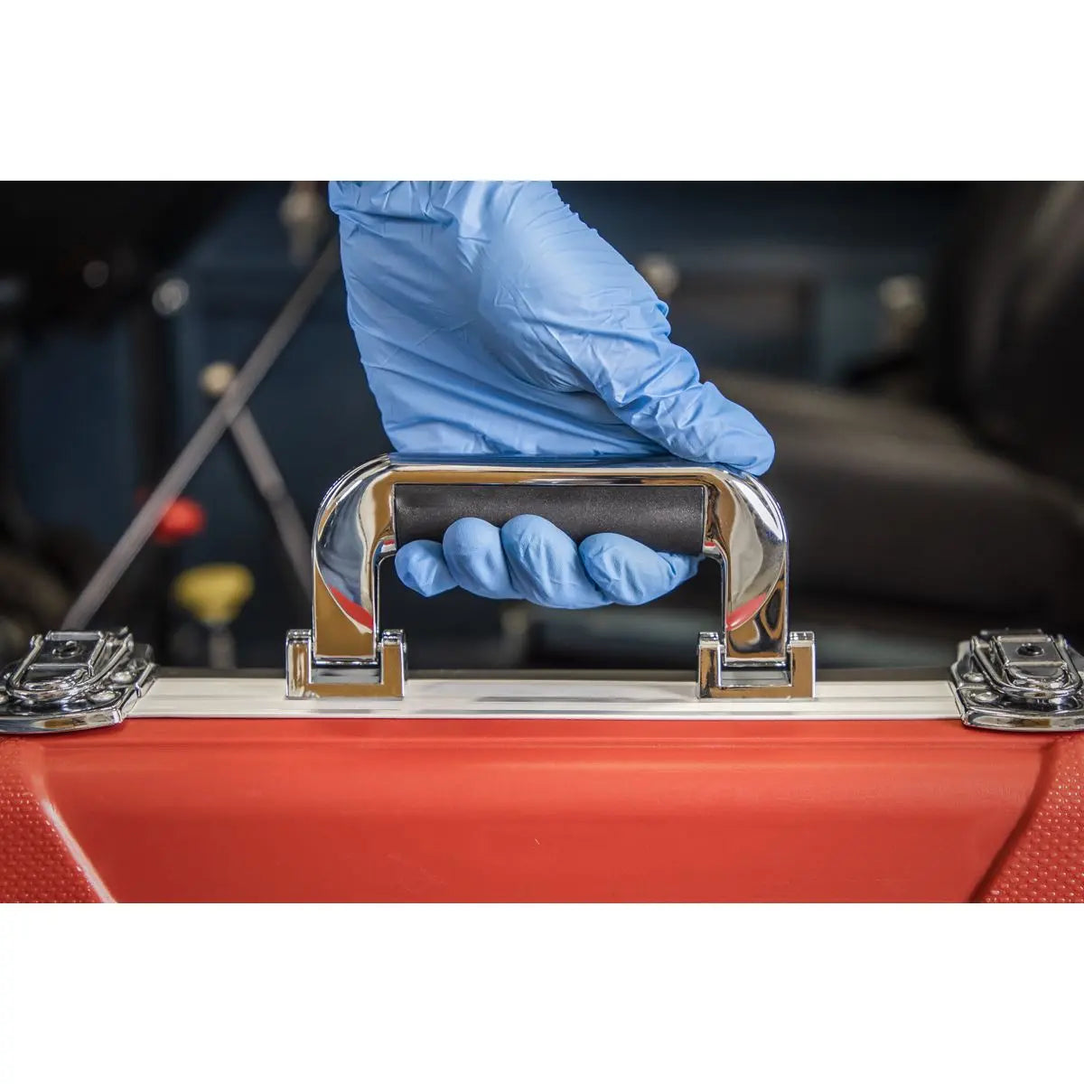 Sealey Premier Socket Set 216pc 1/4", 3/8" & 1/2"Sq Drive WallDrive® White Rose Tools