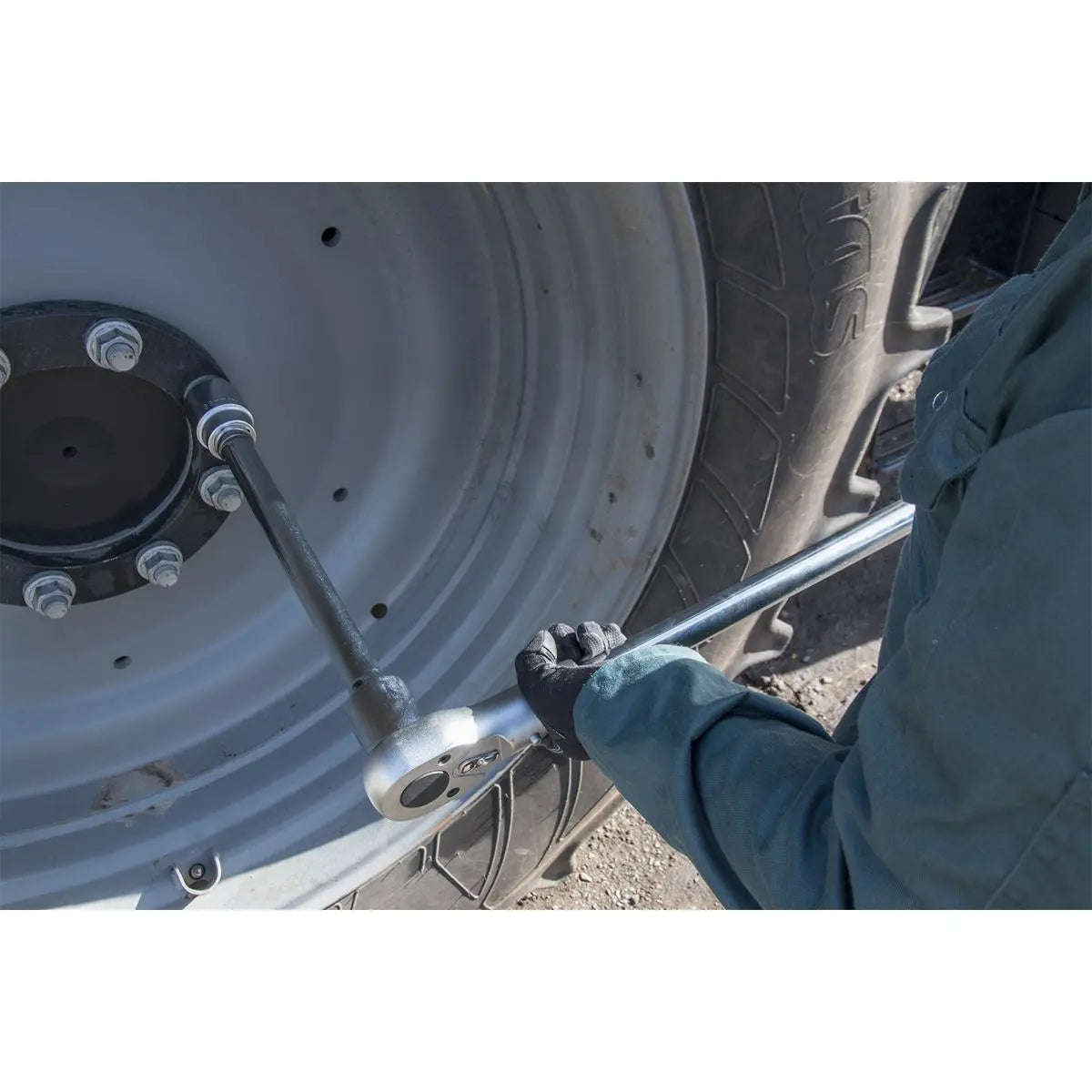 Sealey Premier Socket Set 22pc 1"Sq Drive 6pt WallDrive® Metric