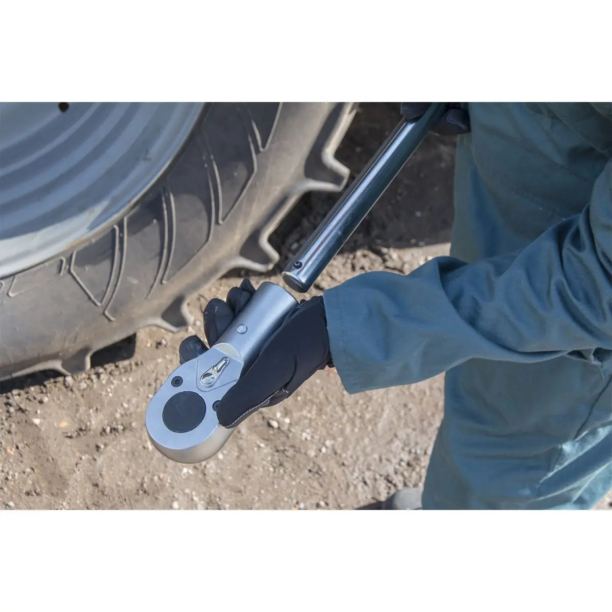 Sealey Premier Socket Set 22pc 1"Sq Drive 6pt WallDrive® Metric