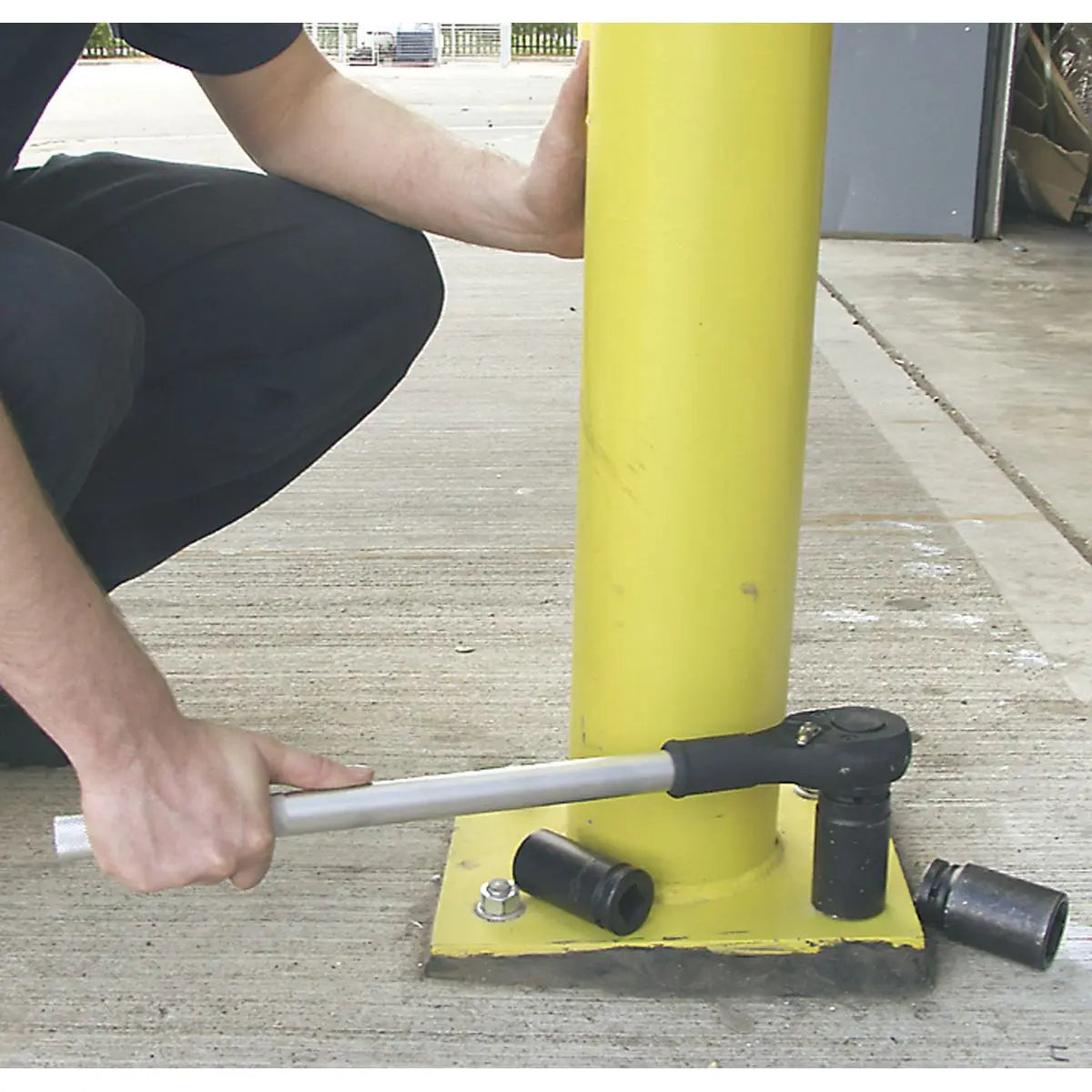 Sealey Premier Socket Set 22pc 3/4"Sq Drive 12-point WallDrive® Metric