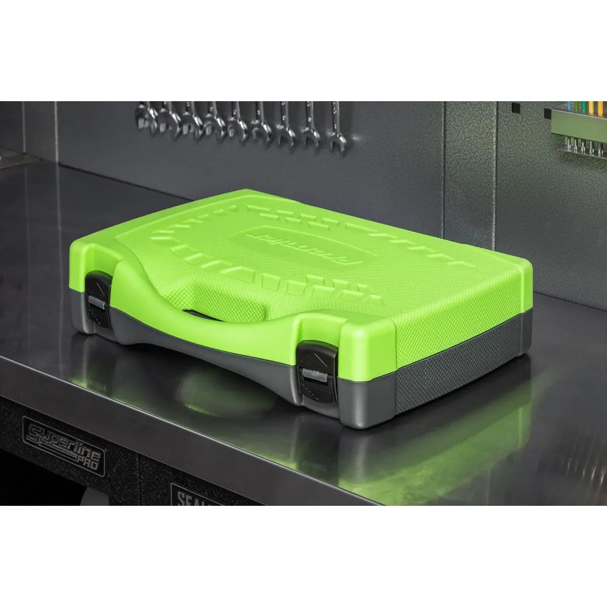 Sealey Premier Socket Set 26pc 1/2"Sq Drive 6pt WallDrive® Metric