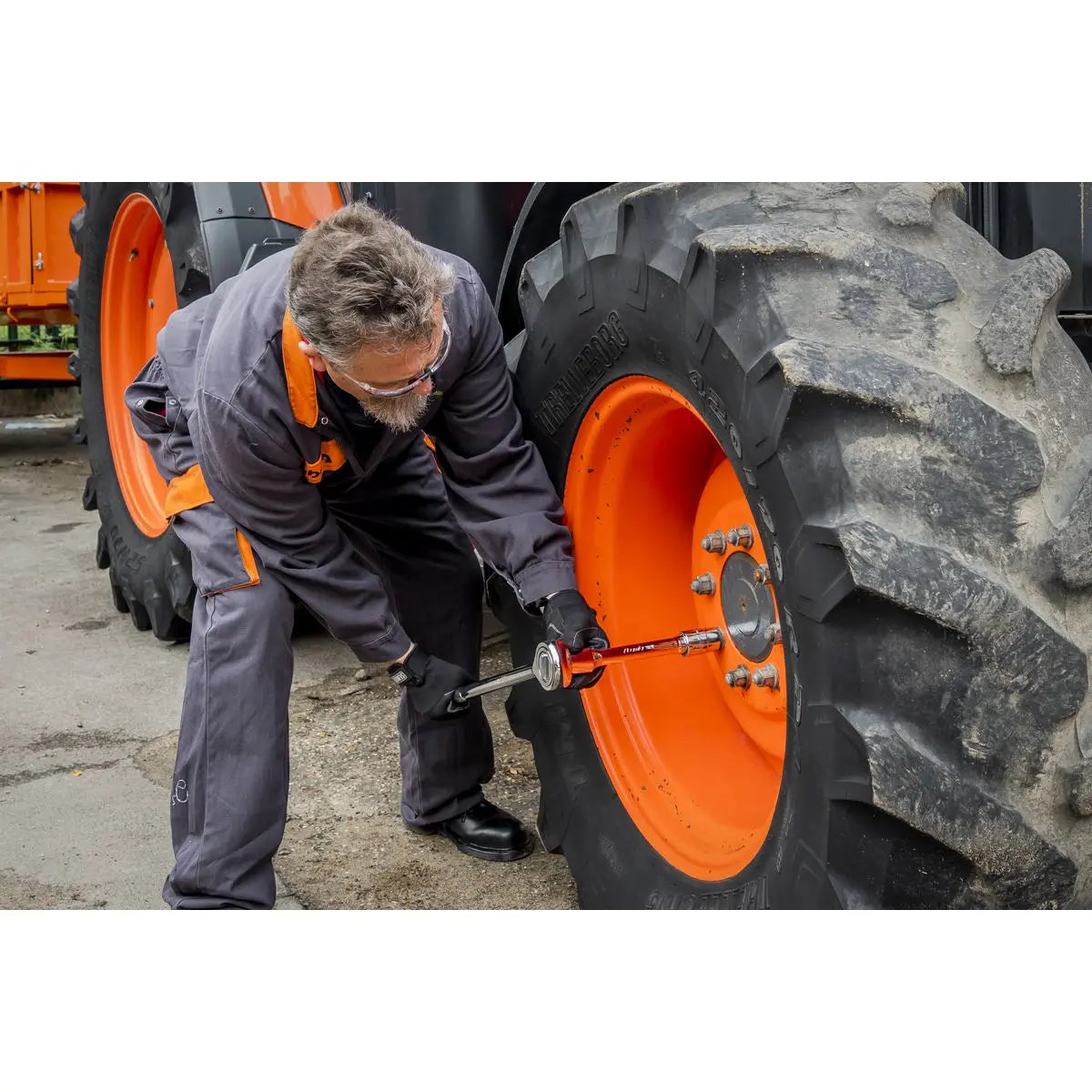 Sealey Premier Socket Set 26pc 3/4"Sq Drive 12-point WallDrive®