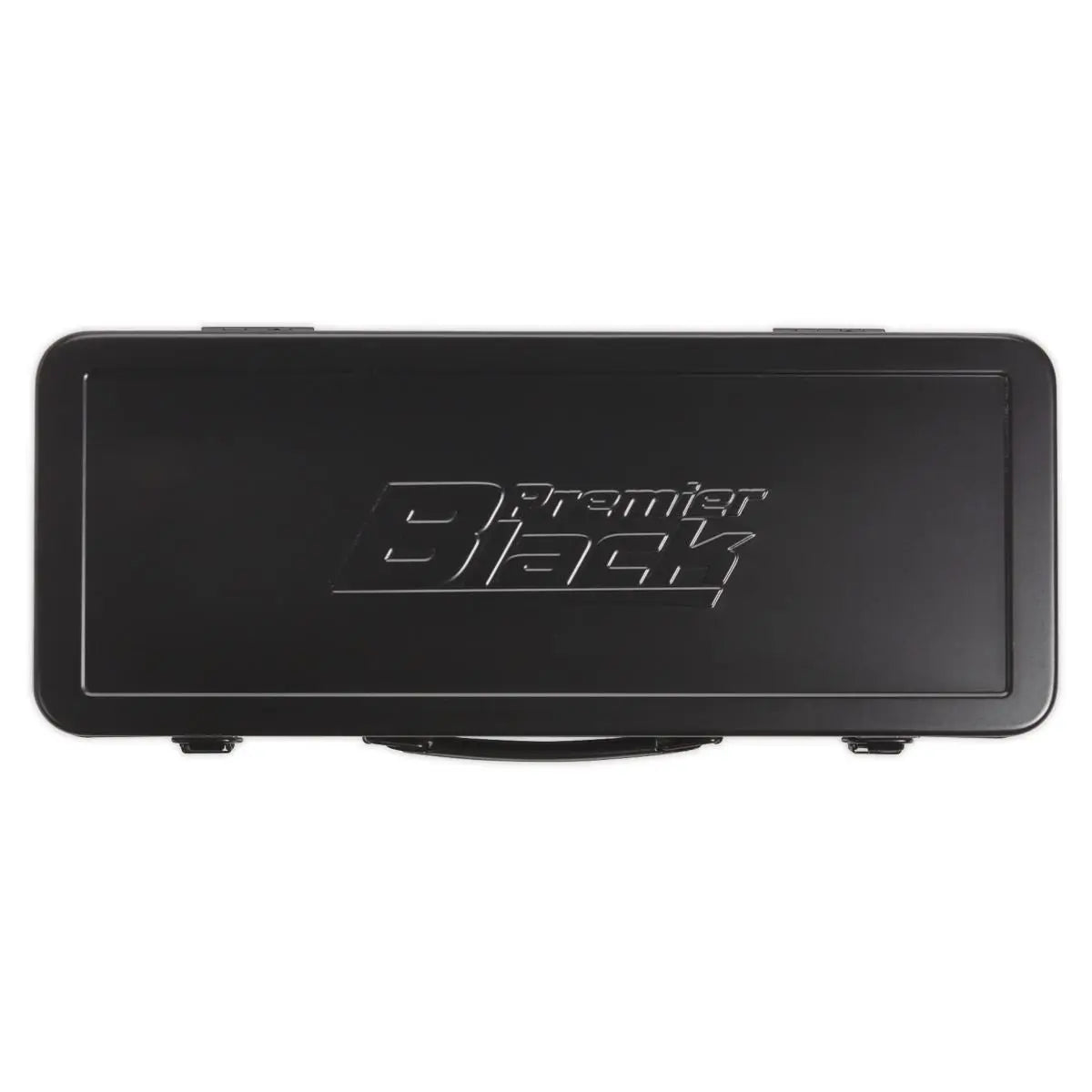 Sealey Premier Socket Set 28 Piece 1/2" Drive 6 Point WallDrive Metric Black Series