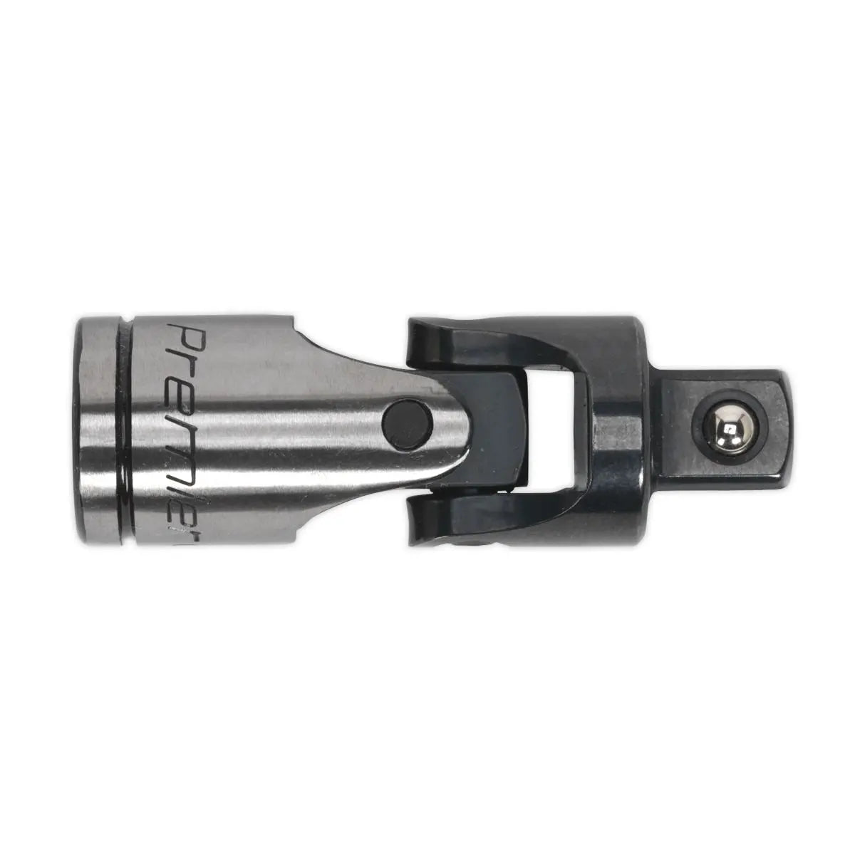 Sealey Premier Socket Set 28 Piece 1/2" Drive 6 Point WallDrive Metric Black Series