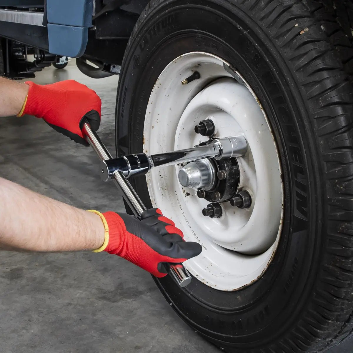 Sealey Premier Socket Set 3/4"Sq Drive 12-point WallDrive® 15pc Metric