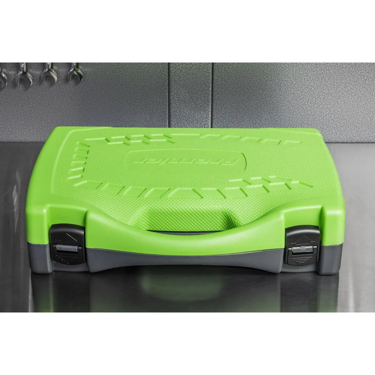 Sealey Premier Socket Set 34pc 3/8"Sq Drive 6pt WallDrive® Metric